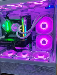 Pc للبيع  Cpu:RYZEN 7 5700X معالج Gpu:RTX 5060Ti (16)GB VRAM asus 2 fa...