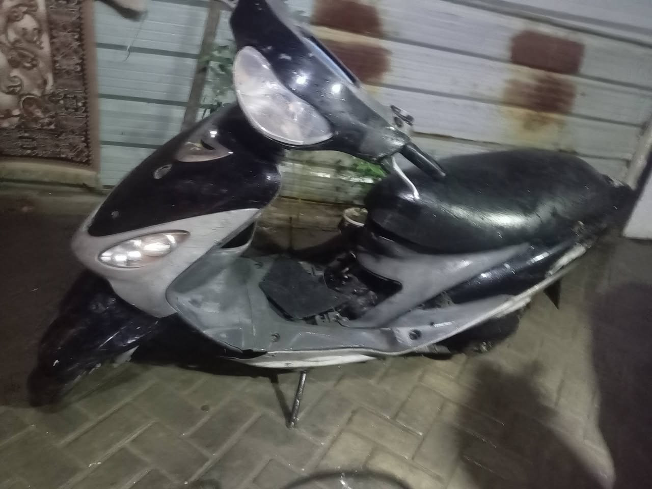 ماكس منغولي 120 ابيع كوم حديد فجه طفت عندي بكاني بغداد الحبيبيه سعرها ١٥٠ وبيها مجال شي قليل


**إذا كنت صاحب هذا الإعلان وتريد حذفه لأي سبب، رجاءا أرسل رسالة إلى الدعم الفني**