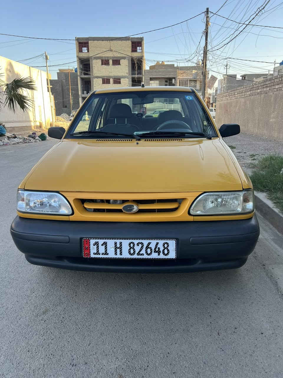 السلام عليكم سايبا للبيع 2021مكفوله رقم بغداد إنكليزي باسمي مصفره هيئه وغرامات السعر 59وبيهه مجال مكاني بغداد الدوره للاستفسار ***********
