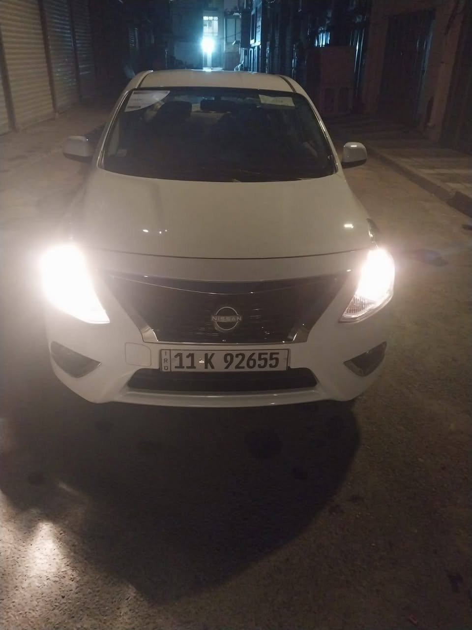 السلام عليكم نيسان سني هندي 2024زيرو ماشية 13الف السيارة بعدهي زيرو الشراي يتصل التفاصيل داخل الفيديو مكاني بغداد الكفاح *********** سعر 125وبيها مجال
