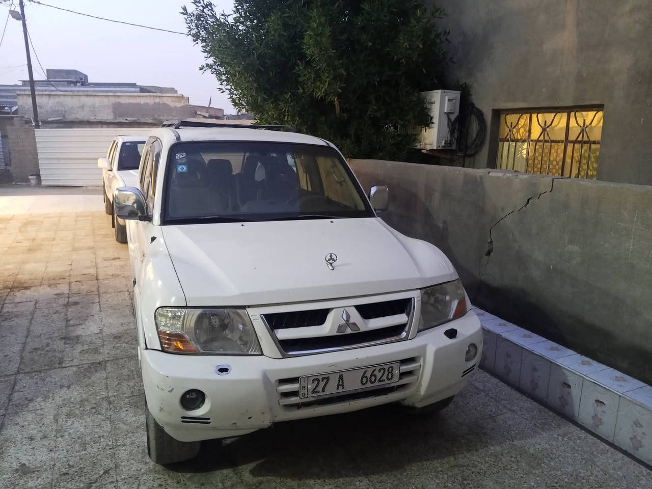 سلام عليكم 
سياره باجيرو 
سياره مكينه بطه 3000
مديل 2006
سياره كامله 
تبريد +ددفئه شغال
تصال *********** 
العنوان بصره قضاء المدينه
