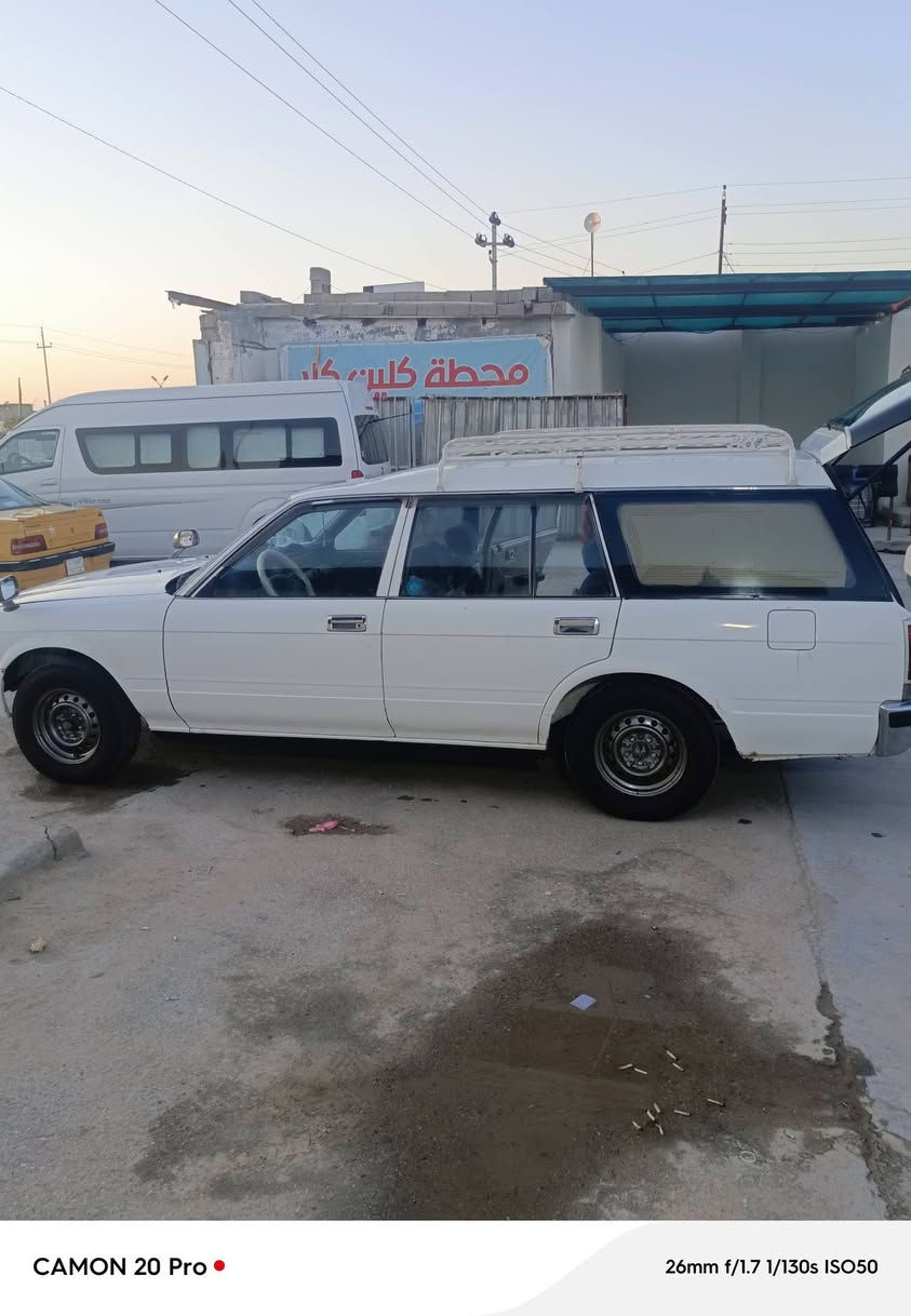 اترخص من مدير كروب 
كراون 1996 ورك ستيشن باسمي مشروع وطني سياره جاهز مكينه كير حداديه تبريد فول تخم تاير سياره جاهزه من كلشي عدا ما موضح بالصور الهلال الخلفي سعر 65بيه مجال العنوان البصرة الزبير ***********
***********
