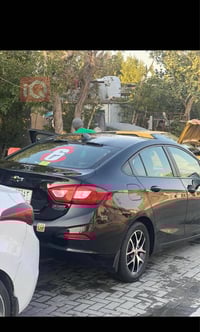 شفرليت كروز • ٢٠١٨ • شاشة كاربلاي