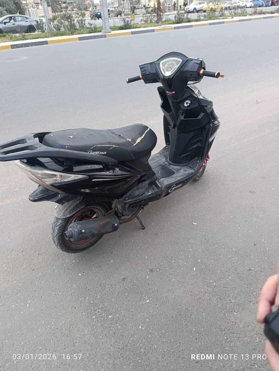 للبيع دراجه سكنس جابو صيني موديل 2025 
بعدهي على حاله اوكاله دراجه شغاله من الطول الطول
سعر 600 الف العنوان البصره دور صحه خلف ريان سنتر 
***********
