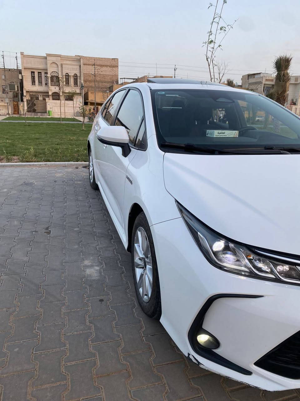 سلام عليكم كورله هايبرد مديل2023 كفاله 140 وبيها مجال  ***********
