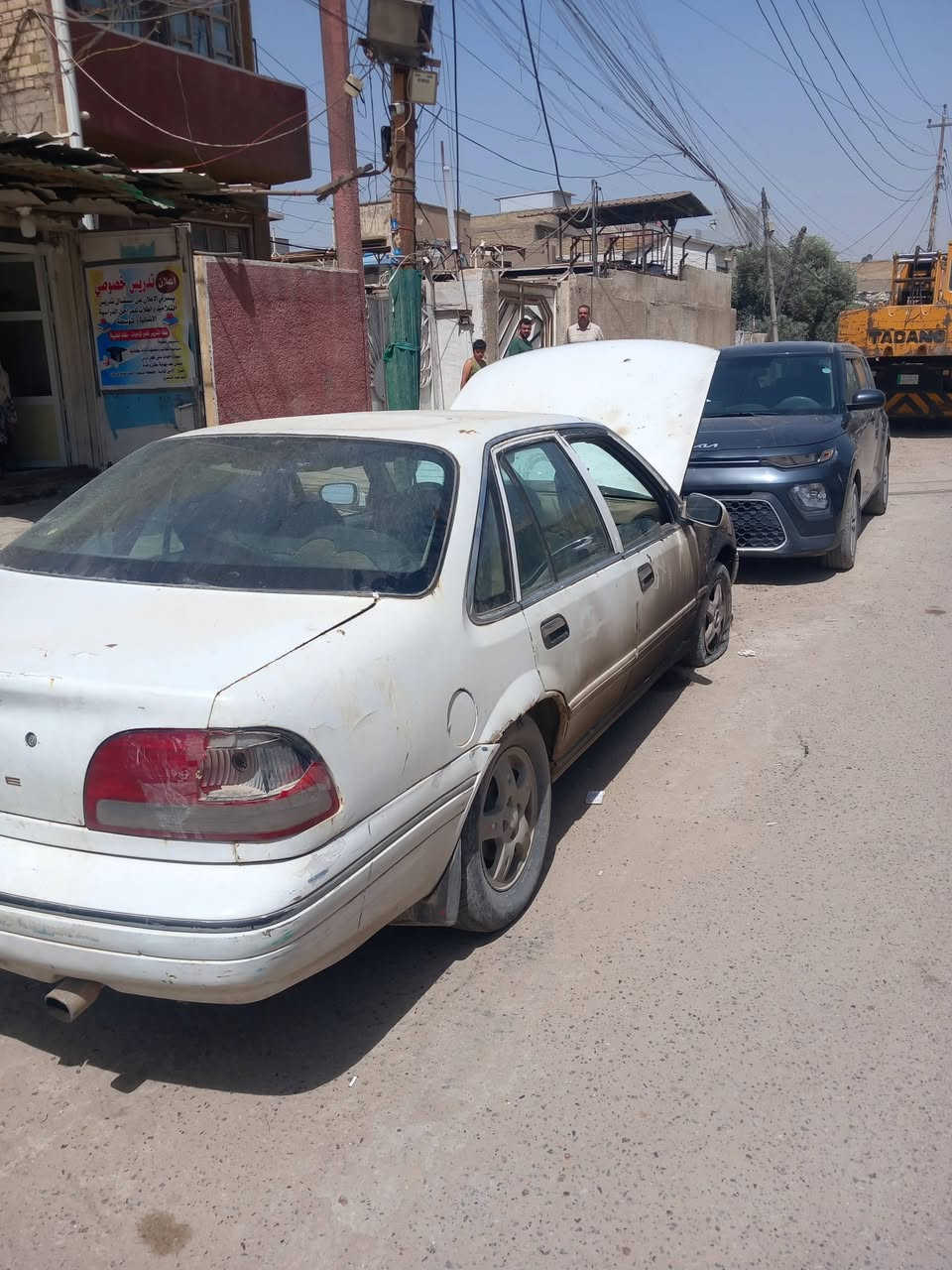 سلام عليكم برنس فراشة لبيع موديل ٩٦
رقم بغداد ***********
