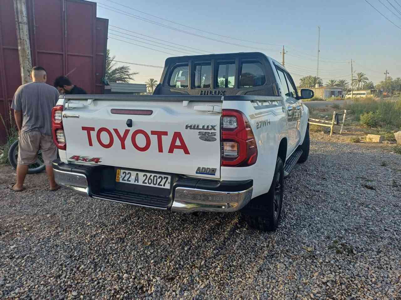 موديل ٢٠٢١
ماشية ٦٢ الف
كفالة عامة من الصبغ بيها شبر بارد فقط
وكالة جيهان
بصمة شاشه قطعتين تبريد تبريد وتدفئة كشنات
مكينة ٤ سلندر ٢٧٠٠
مكانها بغداد
للمراوس بسيارة عائليه ياباني


**إذا كنت صاحب هذا الإعلان وتريد حذفه لأي سبب، رجاءا أرسل رسالة إلى الدعم الفني**