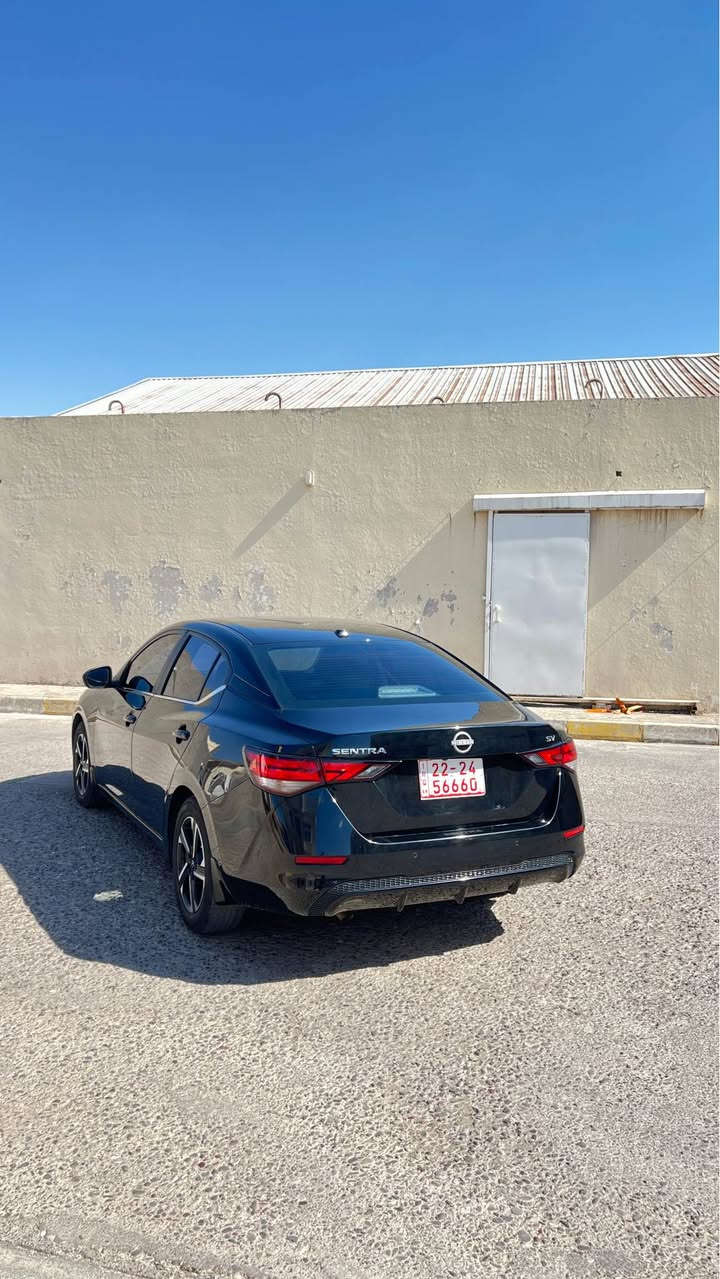 Sentra 2024 SV 
بوند صبغ  بدون دواخل 
***********
شراي اتصل أربيل, العراق
