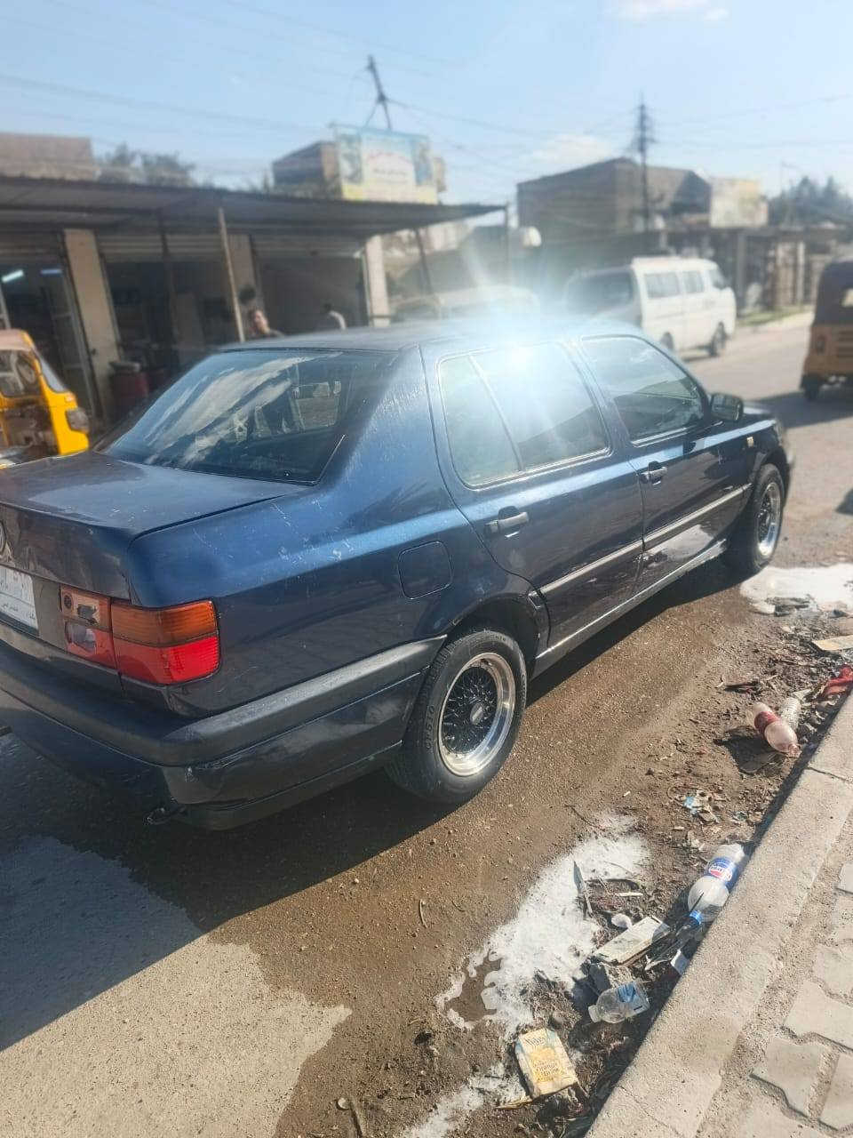 كولف موديل 92 رقم بغداد تحويل ثاني يوم السعر ٤٥ ورقه وبيها مجال للإتصال على الرقم *********** اخوان اني مكلف بالنشر لحد يدخلي خاص
