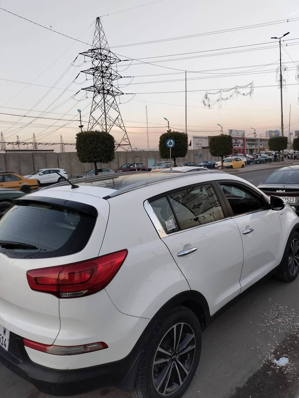 سلام عليكم سبوتج خليجي  للبيع الموديل 16 بغداد السعر 165 ورقه وبيه مجال قليل اتصال على الرقم  ***********
