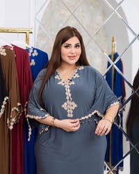 دشداشه • حرير اصلي • فري سايز