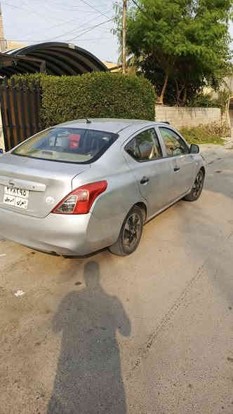 السلام عليكم. سني ٢٠١٥. للبيع السيارة جاهزه وجديدة بدون اي. نواقص كير ومكينه وتبريد وحدادية كفالة. تخم تاير جديد.  بيهه صبغ مكانات اثر شخوط  ابيعلك حزام بس هيه موحزام.  شواصي. ولغود. ودواخل. كلهه مكفولة عارضهه ب ٧٨ مكانهه بغداد رقم السيارة اربيل ب اسم عربي ساكن ب اربيل تحويل ثاني. يوم غرامات ماعليهه مصفرة رقمي ***********
