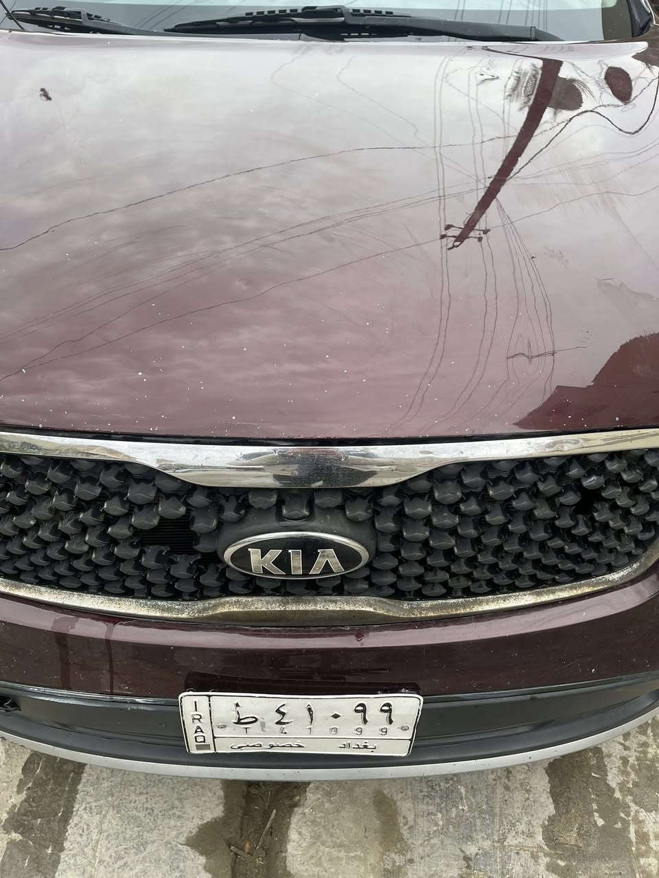 السلام عليكم
سورنتو موديل 16
وارد امريكي السونار مرفق وياهة
4 سندر محرك جديد 
صدر جديد  ماشه 120الف ميل 
السعر 165
مكاني بغداد الحبيبيه
***********
