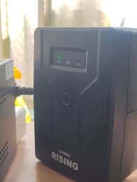 UPS 1500 W للبيع استخدام قليل وبي ضمان ب 50 الف مكاني بغداد مدينة الصد...