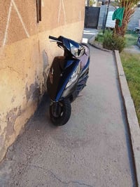 مرخصة ابو اكروب اخوان للبيع دراجه ناريه ثعلب مضلع سوداء لون سرعه ١٤٠ ص...