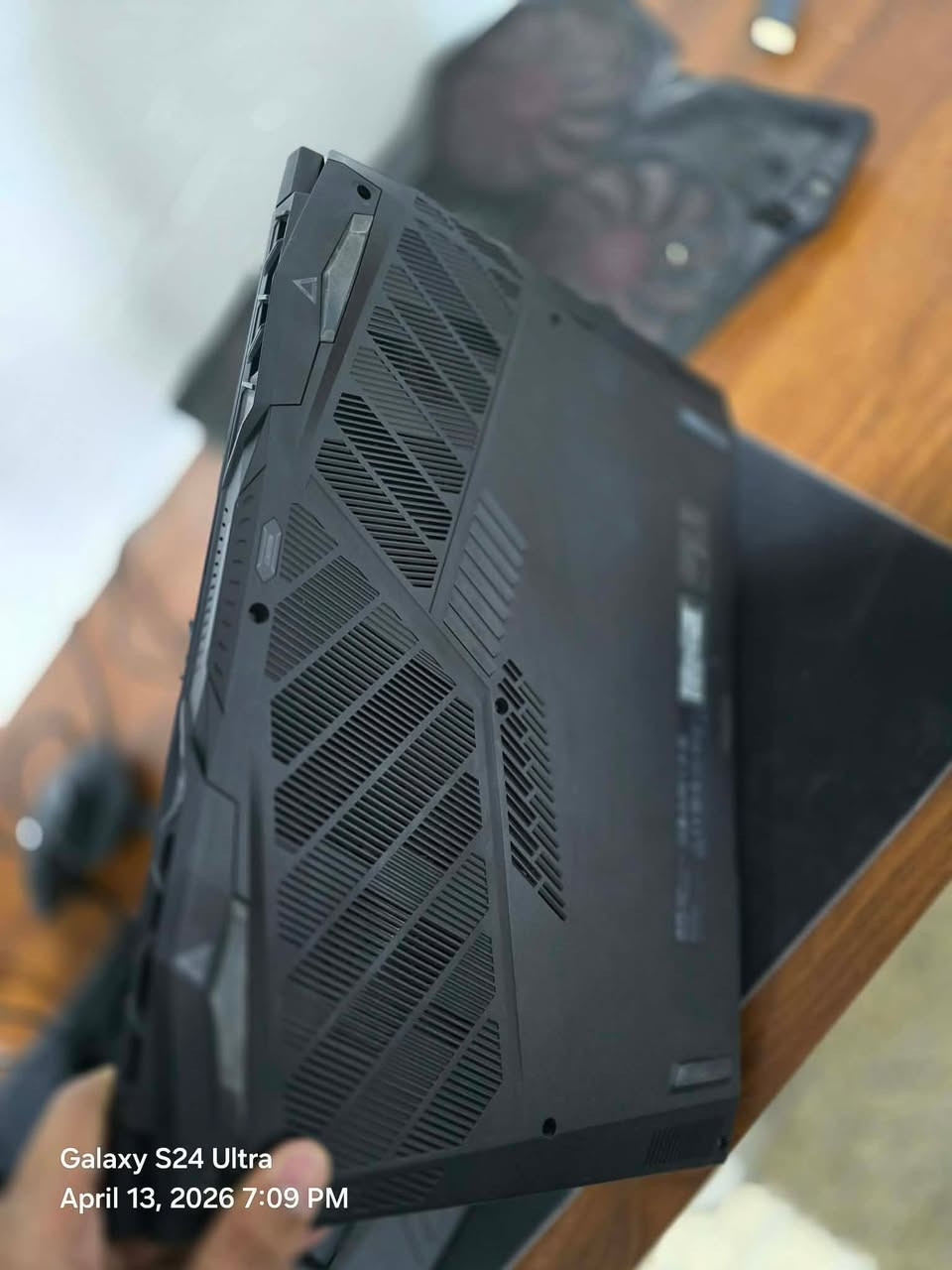 Predator Helios
المواصفات 

Processor: Intel(R) Core (TM) i7-9750H CPU @ 2.60GHz (UP To 4.5 GHz) 

RAM: 16 GB 3200 MHz 

Graphics card: 
NVIDIA GeForce GTX 1660 Ti (6 GB + 15.9 Shared) خارجي 

Intel(R) UHD Graphics 630 داخلي

Storage: SSD NVME 512

Cooling System: AeroBlade Gen 4th

Display: 144 Hz

السعر 725


**إذا كنت صاحب هذا الإعلان وتريد حذفه لأي سبب، رجاءا أرسل رسالة إلى الدعم الفني**