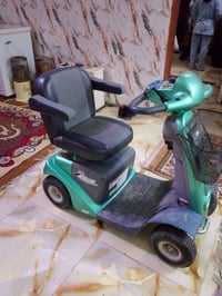 دراجة شحن • معوقين • ياباني اوتوماتيك