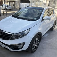 كيا سبورتج خليجي رقم بغدادوضع شركه سياره نضيفه حيل ماشيه ٩٧حقيقي فووول...