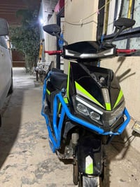 دراجه شحن • ٢٥٠٠W • ٦ بطاريات