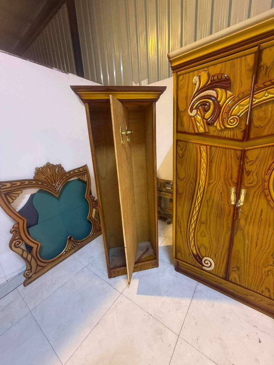 صاج عراقي نظافه 90٪ سعرها 650وي الشد والنقل داخل بغداد 🪿🪿🪿


**إذا كنت صاحب هذا الإعلان وتريد حذفه لأي سبب، رجاءا أرسل رسالة إلى الدعم الفني**