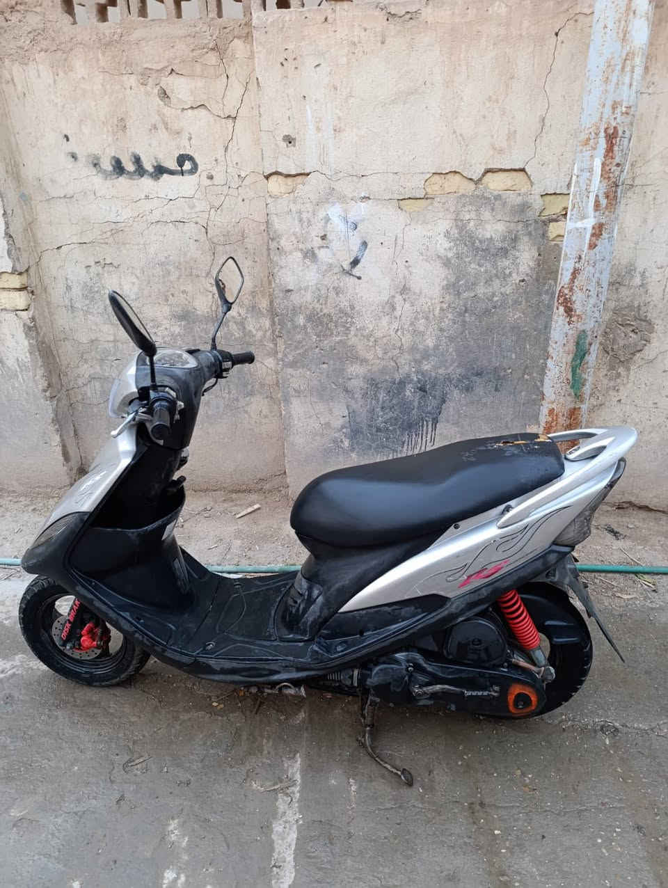 السلام عليكم 
للبيع دراجه ماكس عدله كفاله عامه مكينه بلاديه
سعر 700 وبيه مجال 
***********
بابل سدة الهندية
