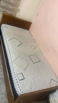 125 الف سرير نفر صاج نظيف  دوشك طبقتين طبي  بغداد  07717225911