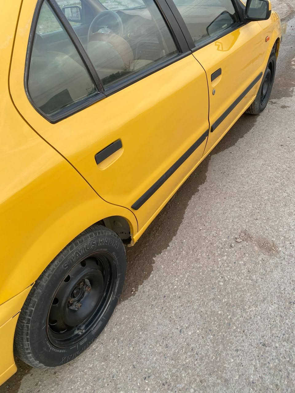 سمند 2011 محور كورالا 1600 السيارة جاهزة اي نقص ما بيها كبل للشارع السيارة معروضة ب٤٠ وبيها مجال للشاري المكان بغداد الحبيبيه ***********.
