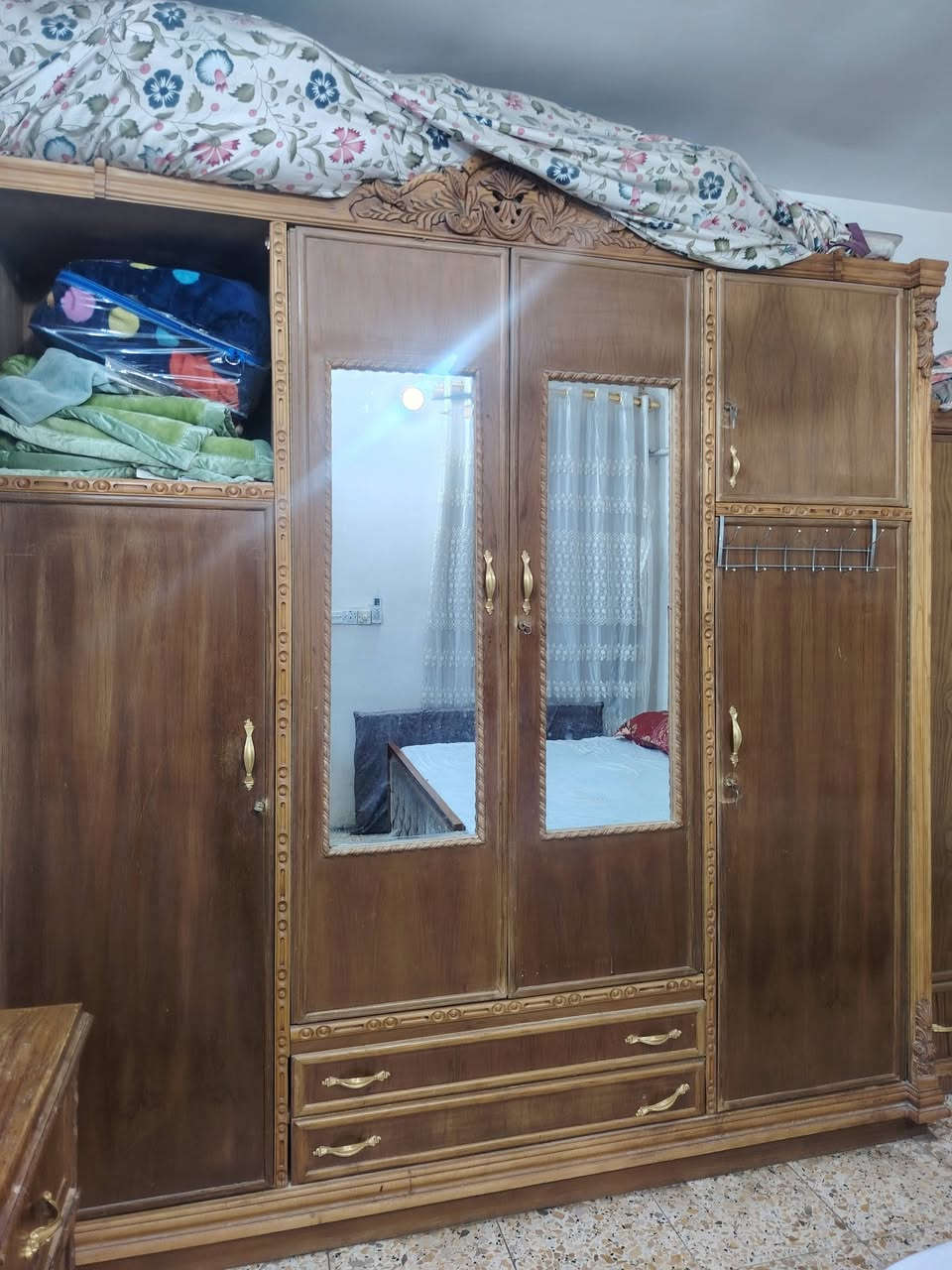 غرفه خشب صاج اصليه سويناه قبل ٣ سنوات ونريد نغيره السعر مليون ونصف


**إذا كنت صاحب هذا الإعلان وتريد حذفه لأي سبب، رجاءا أرسل رسالة إلى الدعم الفني**