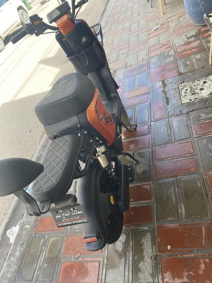 لسلام عليكم دراجه شحن ار9 نضيف كلش لبيع فقط  وابيع بدون بطاريات  مكاني كربلاء بلولايه 
سعر 300 الف 
*********** واتساب
@إشارة
