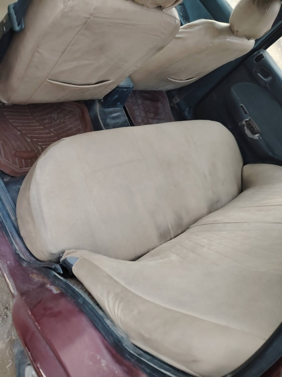 السلام عليكم كيا سيفيا ٩٤ رقم واسط مكينه وكير مكفولات تخم تاير صدر جديد كهربائيات كلهه شغاله مصبوغه حزام بدون ضرر منضومه تبريد كامله غرفه حلوه سنويه ٢٧ سياره جاهزه السعر ٢٥ وبيهه مجال الاتصال ***********
