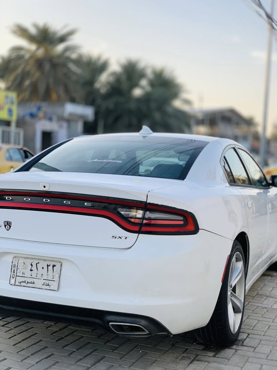 يا الله السلام عليكم
جارجر 2016 
مكينه كير جديد جاهزه 
بيها طرف الجاملغ ومصلح 
وبيها بارد بل هلال مال جاملغ الخلفي 
مكان السياره السماوه مكلف بل نشر 
السعر ١٨٥ وبيها مجال المايعجبه السعر كلشي موجود بل سوك  (مكلف بل نشر )؟***********
