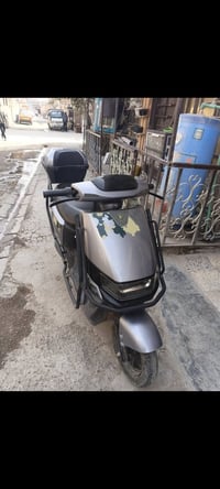 دراجة شحن موديل 2025 7 بطاريات كبار شرط عل فحص وحده وحده  تمشيك 60 كيل...