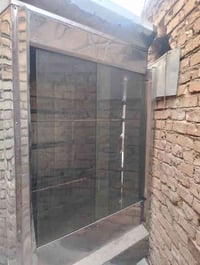 شوايه دجاج للبيع ثمانيه شياش +ميز سل ستيل مترين الشعب شارع عدن  والسعر...