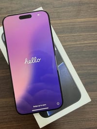 ايفون 16 برو وتر بروف للتواصل واتساب فقط 07706600869