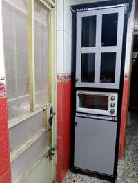 فاترينا المنيوم • خزانة عرض