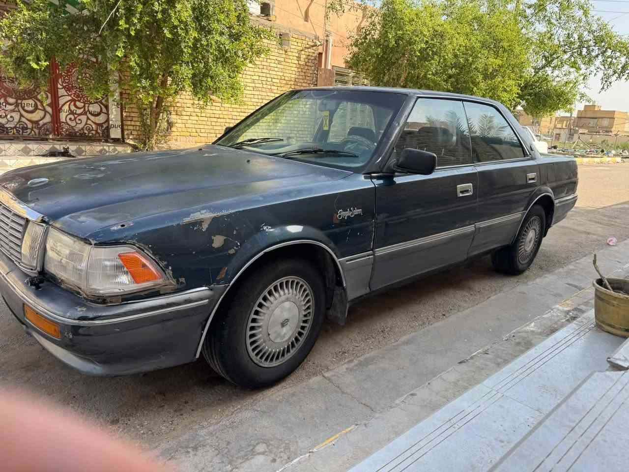 سيدان هارتوب موديل 1989 رقم نجف  الماني مداور ثاني يوم المالك الشرعي جاري 
كير ومكينه 2500 مكفولات 
حداديه جديده 
طخم تاير ويل كب
عنبار وبريشر وباتري وراديتر جدد
كهربائيات كلها تشتغل
مكان السياره الناصريه المركز
السعر 26 وبيه مجال
للاستفسار  ***********
