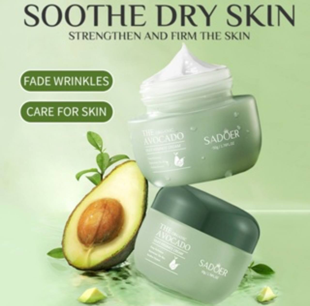 كريم بشرة افكادو من سادور💚
• ترطيب وتجديد شباب البشرة💚
، تغذية وعناية لطيفة لبشرتك💚
، قوة مستخلص من الافكادو💚 الأنثوسيانين💚
، مستخلص نباتي فعال، خلاصة طبيعية
سعر 3الاف 
للاستفسار مراسلة الصفحه او مراسلة هذا الرقم واتساب 
***********
متوفر توصيل الى جميع انحاء العراق
