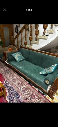 قنفات صاج • خشب ممتاز • ١٠مقاعد