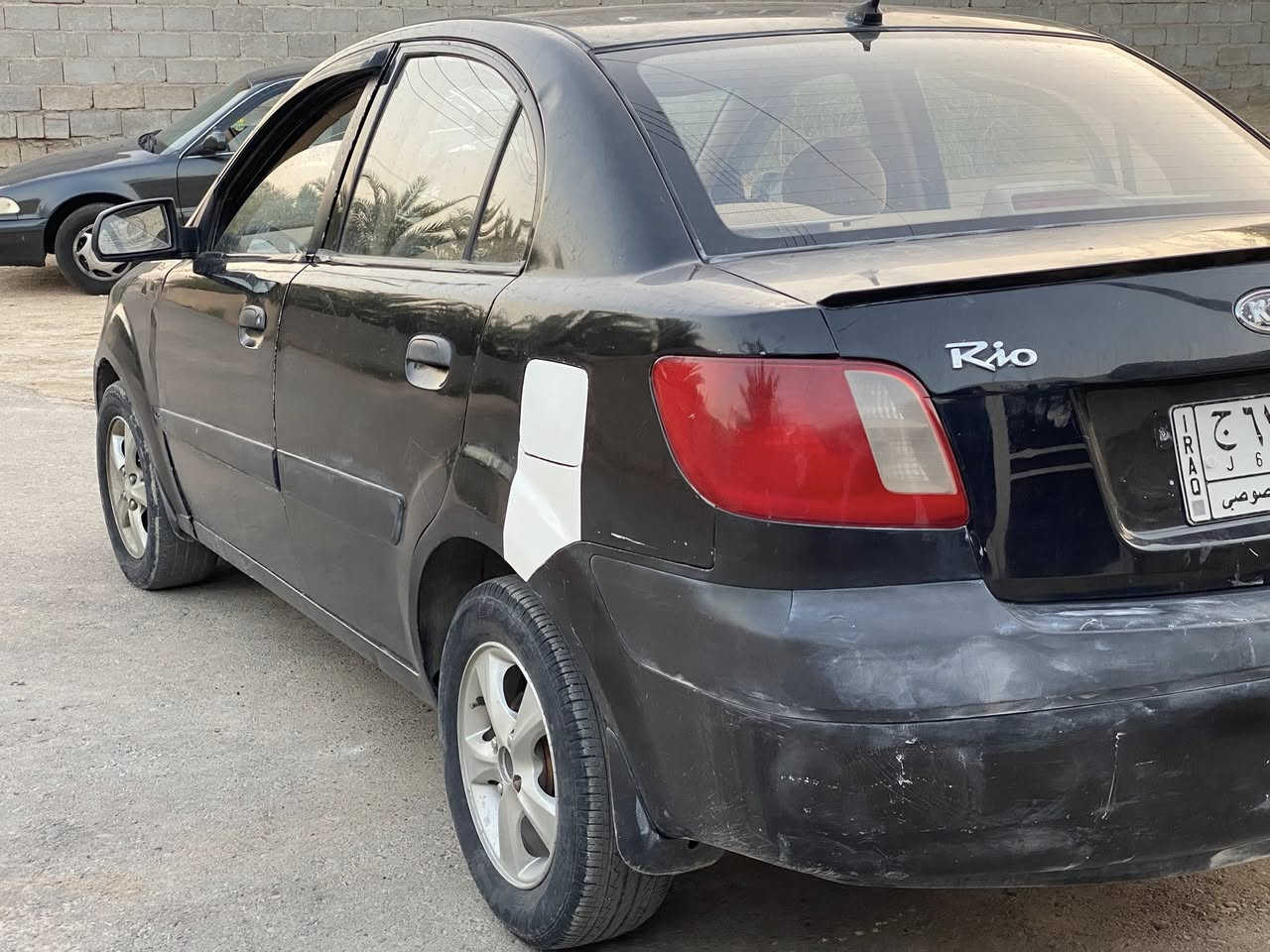 كيا ريو 2009 خليجي 
محرك 1400
قطعه وحده صبغ 
بيها جراد بل قماره وبنيد وصندوق
سعر 69 وبيها مجال بسيط 
مكان عامرية الصمود 
***********
