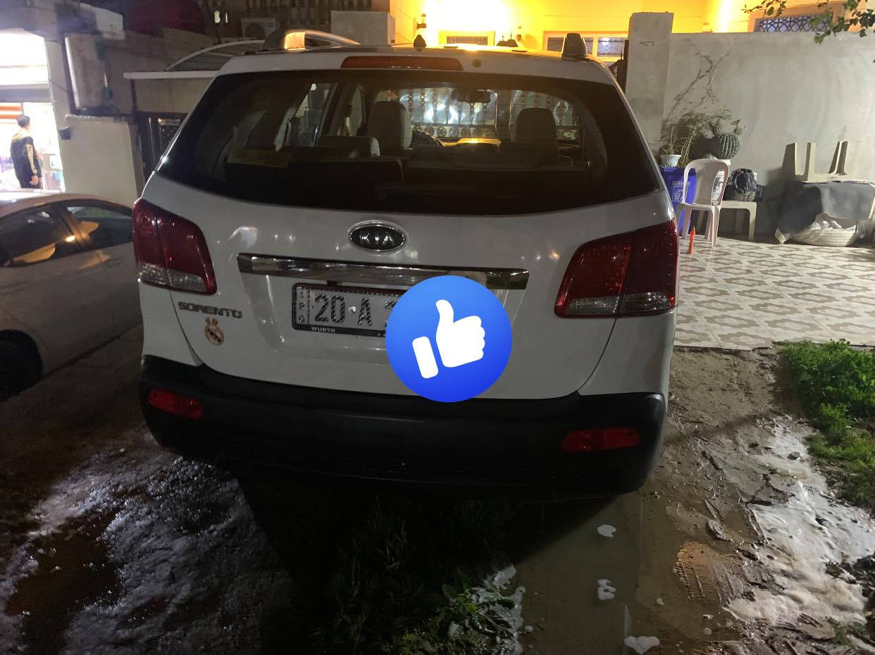 سورنتو موديل 12 خليجي كفاله عامه 120 يدك جرس اربعه سلندر 2400 نص مواصفات سبعه راكب رقم ديالى شرط التحويل كير مكينه مكفولات ماناقصه شي بيع او مرواس الي يحب يتفضل خاص مكاني بعقوبه السعر 140
***********
