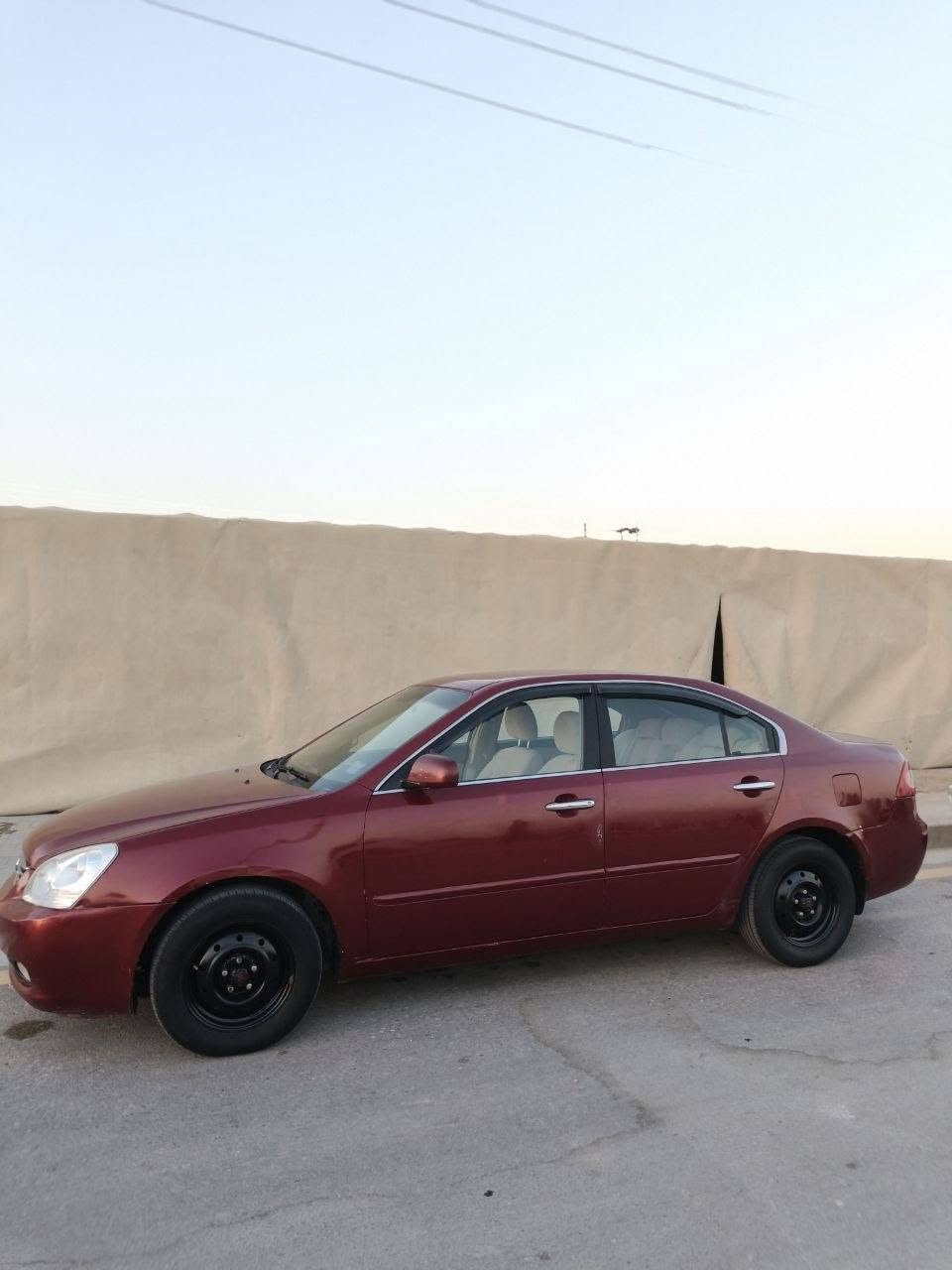 سلام عليكم البيع  اوبتيما
موديل 2007
لون احمر
بيه فقط رشات بسيطه وبيه جاملغ الخلفي تصليح فقط والباقي مكفوله 
أمريكي
محرك 4سندر
سياره جديده اي نقص مابيه من كلشي
تخم تاير
تبريد شغال 🧊
كامره خلفيه
مكينه وكير مكفوله
ماشيه 250mi
بسمي مداور ثاني يوم
هزه جديد رقم بغداد انكليزي
حداديه جديده
شاشه تدعم كار بلاي
مكان سياره المثنى
🔥🔥🔥🔥🔥🔥 سعر 96 وبيه مجال ال شراي
الاستفسار ***********
🔥 ملاحظه بيع فقط 🔥
