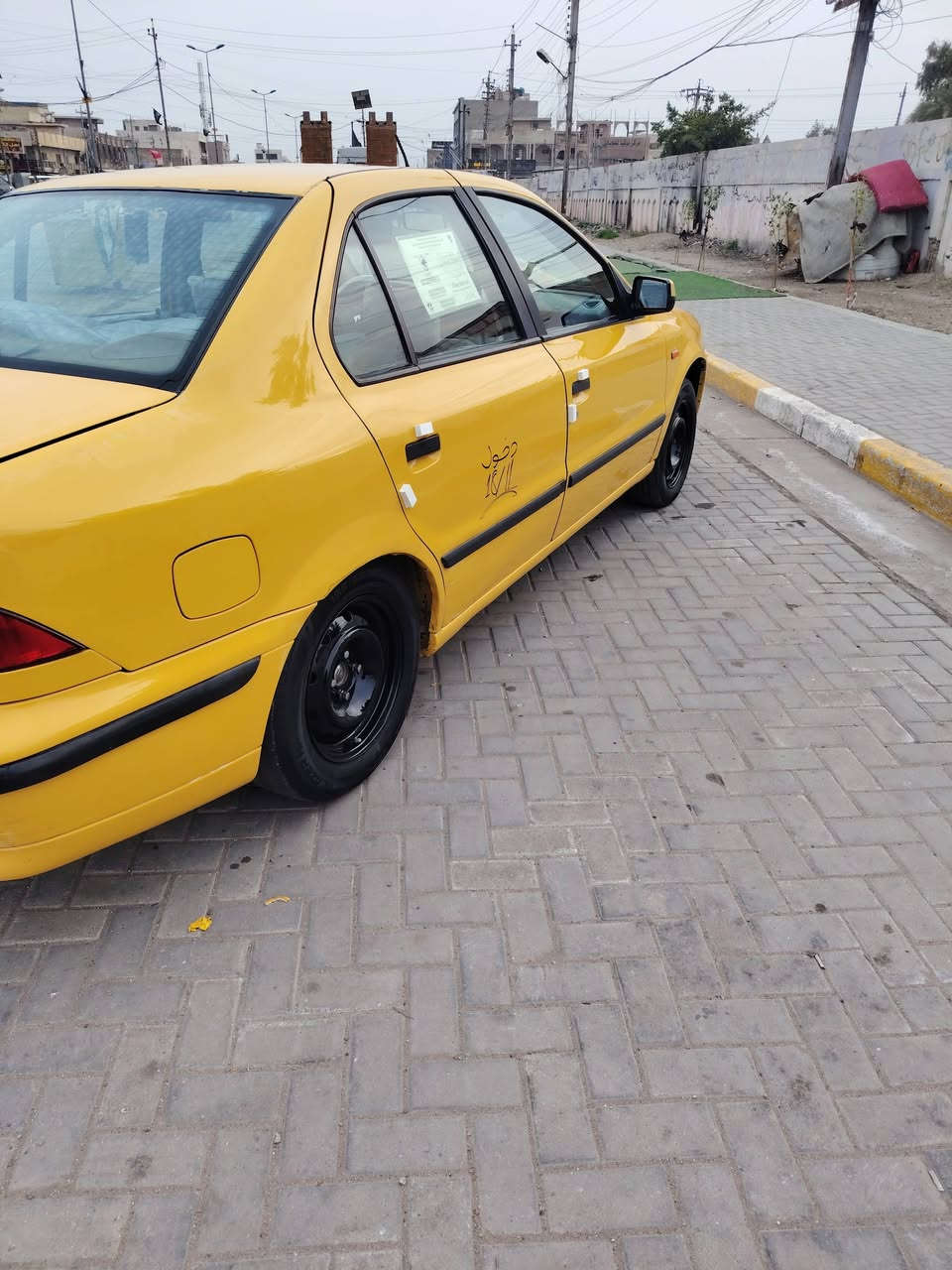 سلام عليكم
سمند للبيع موديل ٢٠١٢

هلالت خلفيه معمره ودوس

كير مكينه تبريد خير من الله

سعر ٣٥

سنويه لل ٢٦ هئيه غرمات مصفره

شرط تحويل

عنوان بغداد حي العامل

***********
