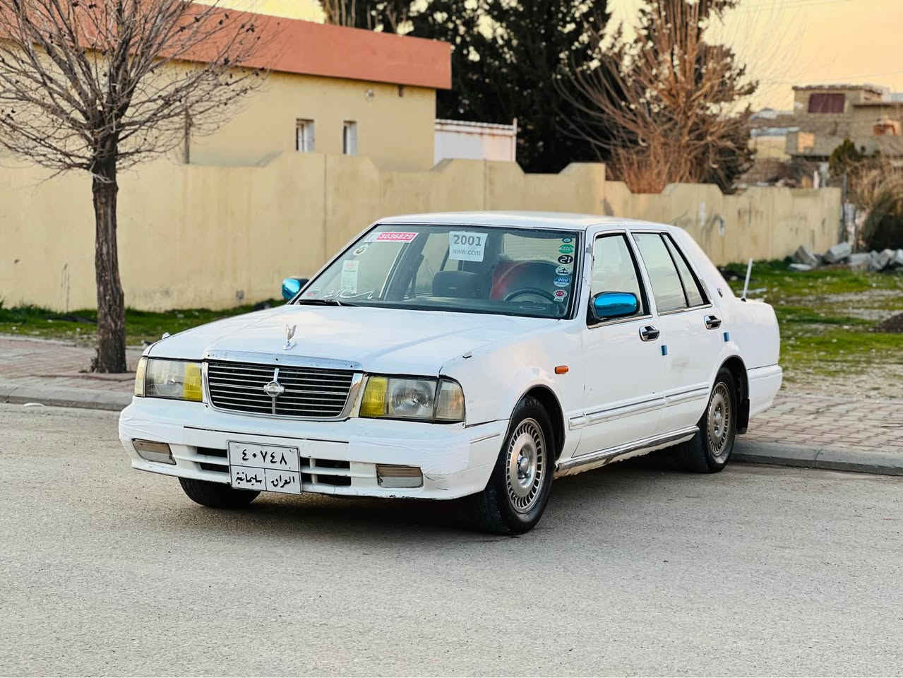 کوردی،...،،عربی 🌹
بلاش…بلاش……..

سلیمانی سیعر29کەمێک معاملە***********یان***********
نیسان سدریک2001مەکینەوگێڕواکسل
بەشەرت تەبریدلەسەرسیوچ سەنەوی بەسەرچووە بەشەرتئ تەحویل حیزام  بۆیاخە بی دەعمی ناوگرتن تەقەوڕەقەی نیە تایەوپاتری تازە
تەحویل ،،،غەرامە،،،،بڕاوە،،،بەشەرت

عربی،،***********
مکان سلیمانیەسیعر29ورقە بیمجال
نیسان سدریک2001محریک6سلندرکیرعادی اکسل بشرط کلە بلادی تبریدثلج❄️
سنویە صاقطەباسمی تحویل مباشر شرط حزام مصبغ بدون ظرراوحادث تبرید
کهرباءصدرحدادی تایرات باتری جدید
تحویل مباشر ،،،، ،بشرط السليمانية, العراق
