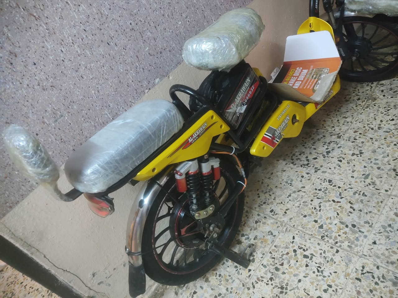 دراجه شحن حجم 16 للبيع السعر 175 قفل بلا معاملا ::***********
