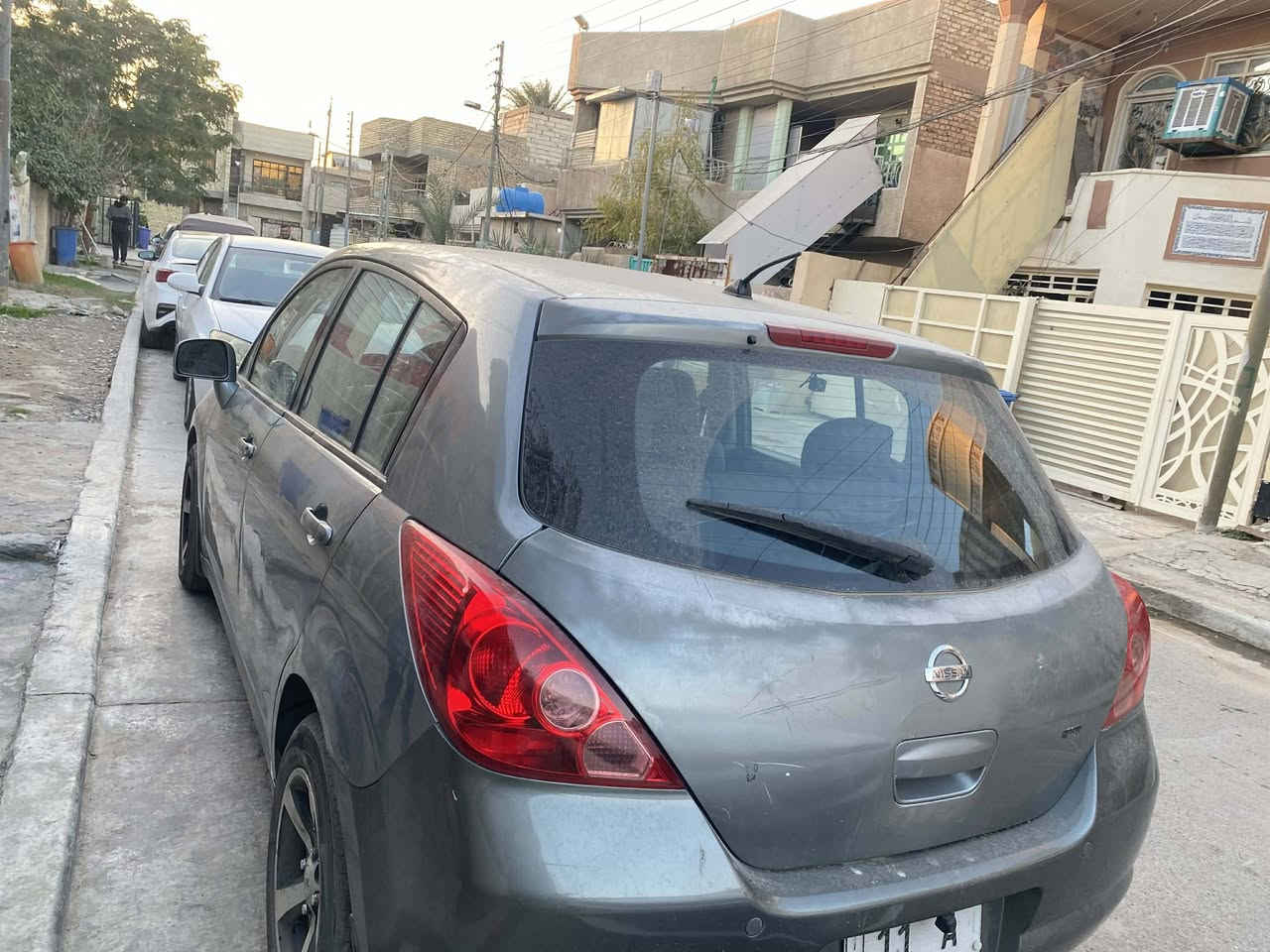 نيسان فيرسا ٢٠٠٩ بأسمي هزه جديده سنويه بأسمي بغداد كير ومحرك وتبريد مكفول سياره جاهزه السعر ٧٢ للاتصال ***********
