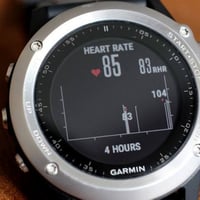 Garmin fēnix 3 • نظافة ١٠٠ • مقاومة ١٠٠م