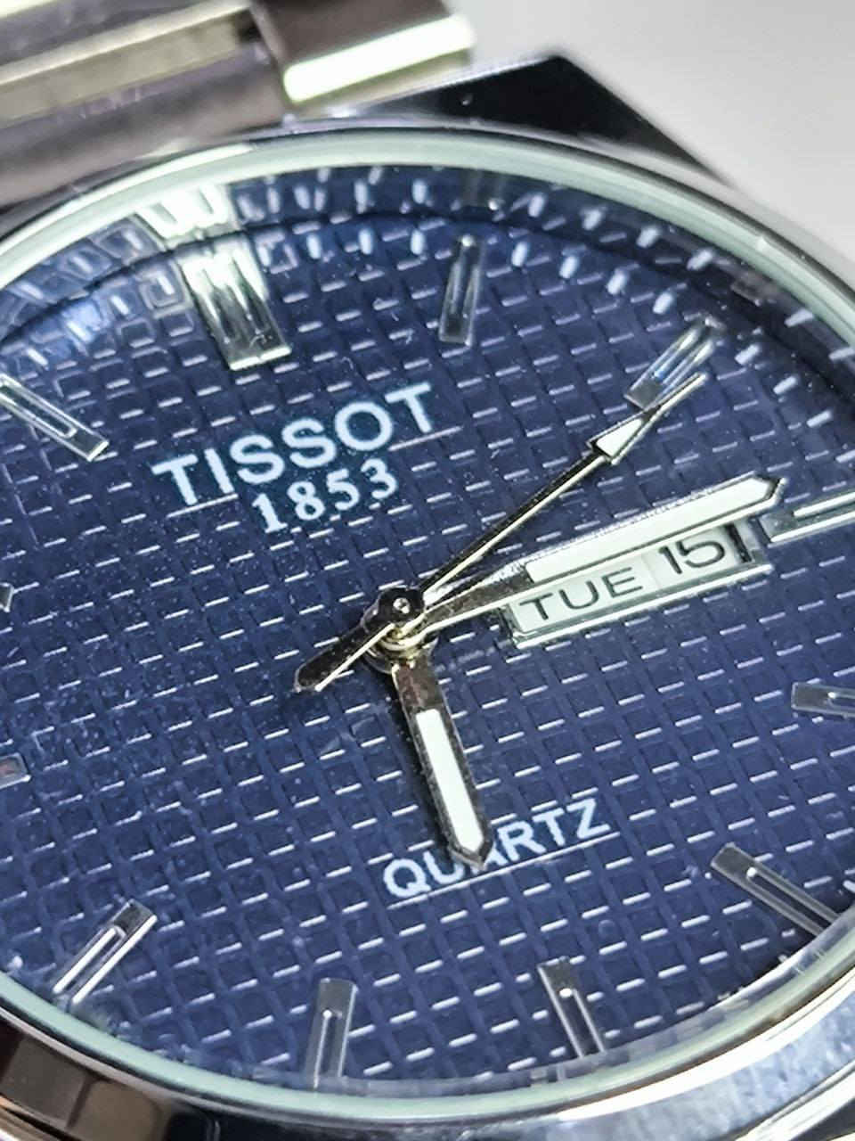 ساعة تيسوت Tissot وارد اوربي 

تحفه فنية
تصميم ملكي مصممة للذوق الراقي 
ماكينة Quartz 
ميناء مميز مزودة بمنفذ تاريخ شهري و اسبوعي مع لامينوس اميال  
هيكل ستانلس ستيل مع طبق  نيكل روم لامع طلاء
 زجاج معدني مقاومة للخدش
سير ستانلس ستيل 
مقاومة ماء وغبار
قفل فراشة 
القطعة مختمة بالكامل

السعر :- 15الف ع اول تم
للحجز والاستفسار يرجى مراسلة الصفحه


**إذا كنت صاحب هذا الإعلان وتريد حذفه لأي سبب، رجاءا أرسل رسالة إلى الدعم الفني**