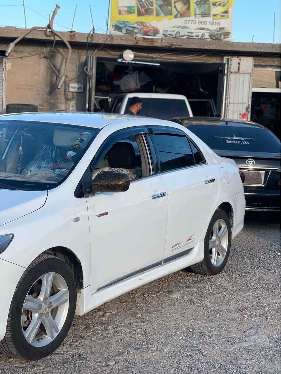 كرولا ٢٠٠٨ كامل كراوه به ٢٠١٣
مواسفات خليجيه
تبريت سارد و گەرم بەشەرت
کامل جوانکاری بۆ کراوە
مکینە ١٨ توماتیکە
سەنەوی و رەقەمی تازەیە
پینج پارجە بۆیاخە پیشی کەپسە
مکینە توزیک دەنگی تیدایە

له كلاره
*********** كالار, السليمانية
