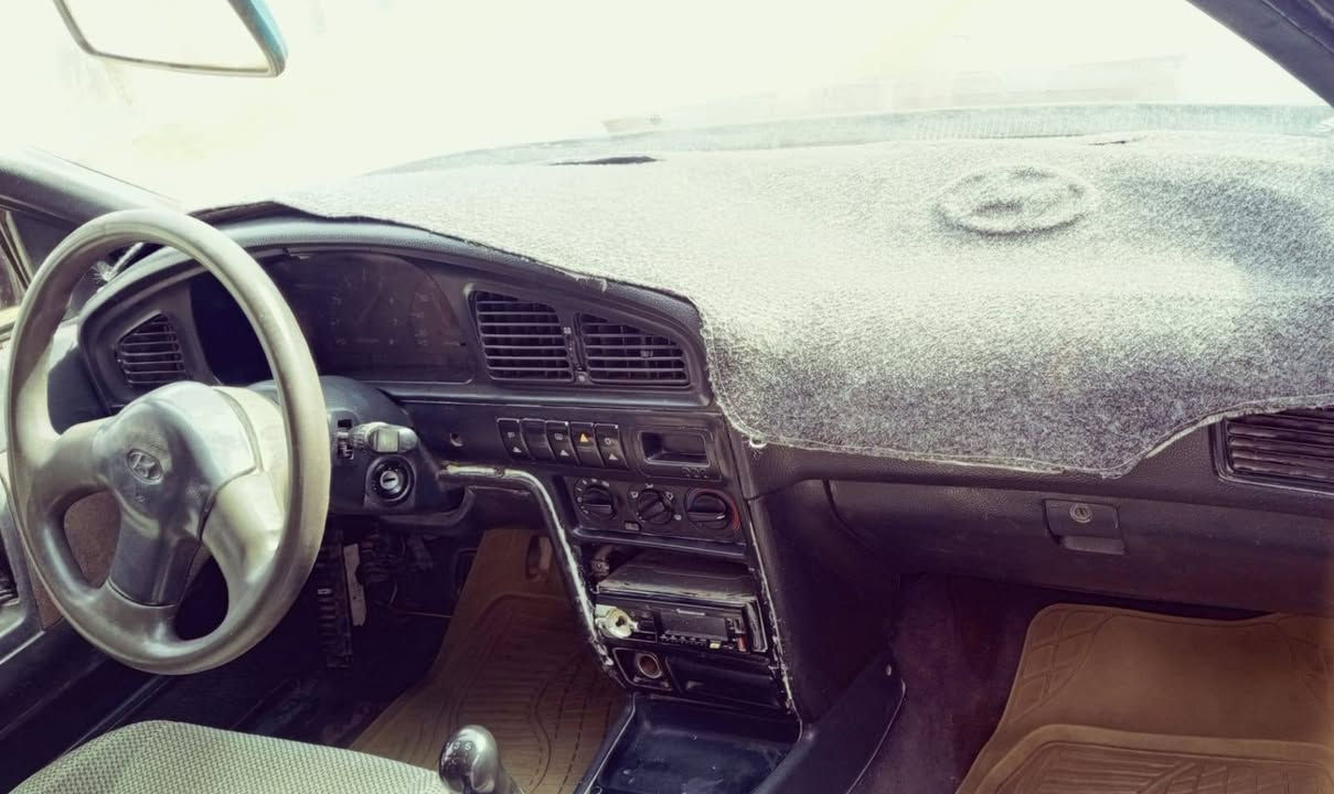 السلام عليكم سياره للبيع النترا موديل ١٩٩٢رقم ديالي شرط التحويل مكينة وكير مكفول خارج نضيف ابلاديه صبغ جماليه ليس اكثر ومكانها صلاح الدين قضاء الضلوعيه السعر ٣٣وبيها مجال للطيبين يرهم مراوس رقم الهاتف ***********
