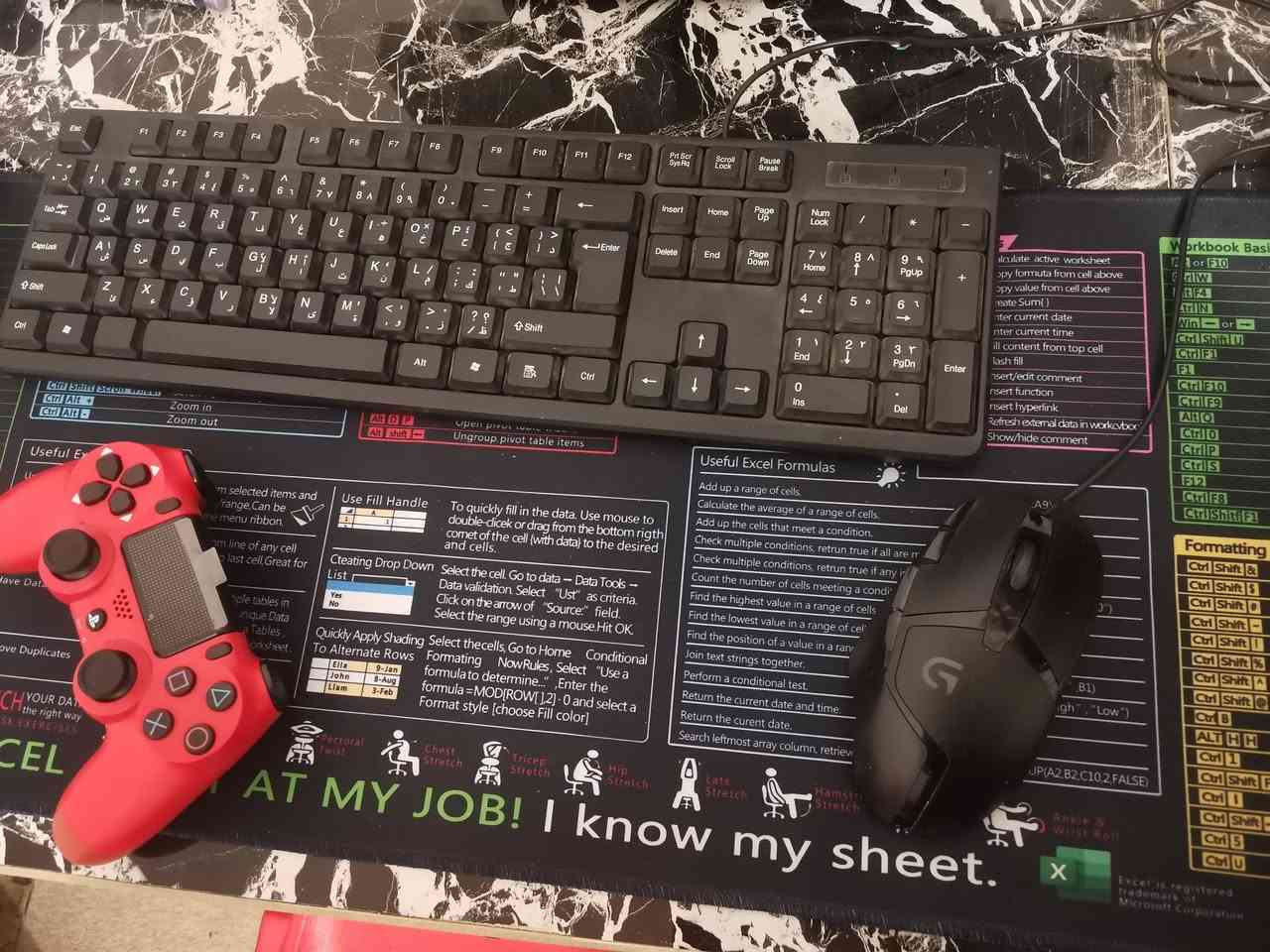 السلام عليكم
كيس + يوبي اس اوفلاين باور ماكس يجي بي حماية 1500va + شاشة + ماوس وكيبورد +  حساب ستيم اوفلاين بي ٢٩ الف لعبة وكل سلاسل رزنت ايفل وأي لعبة تحتاج موجودة مواصفات الكيس

CPU ) Ryzen 5 4500    سرعة 3.60GHZ ,6 انوية 

GPU )
RX 580 8GB

1x16 GB DDR4 3200 CL18 

NVMe M.2 128 GB + HDD 512 GB Toshiba 

المذربورد (Motherboard)
B450M Pro Max II 

Windows 11 Pro

الشاشة 75hz 

السعر 575

التواصل *********** وبي واتساب
